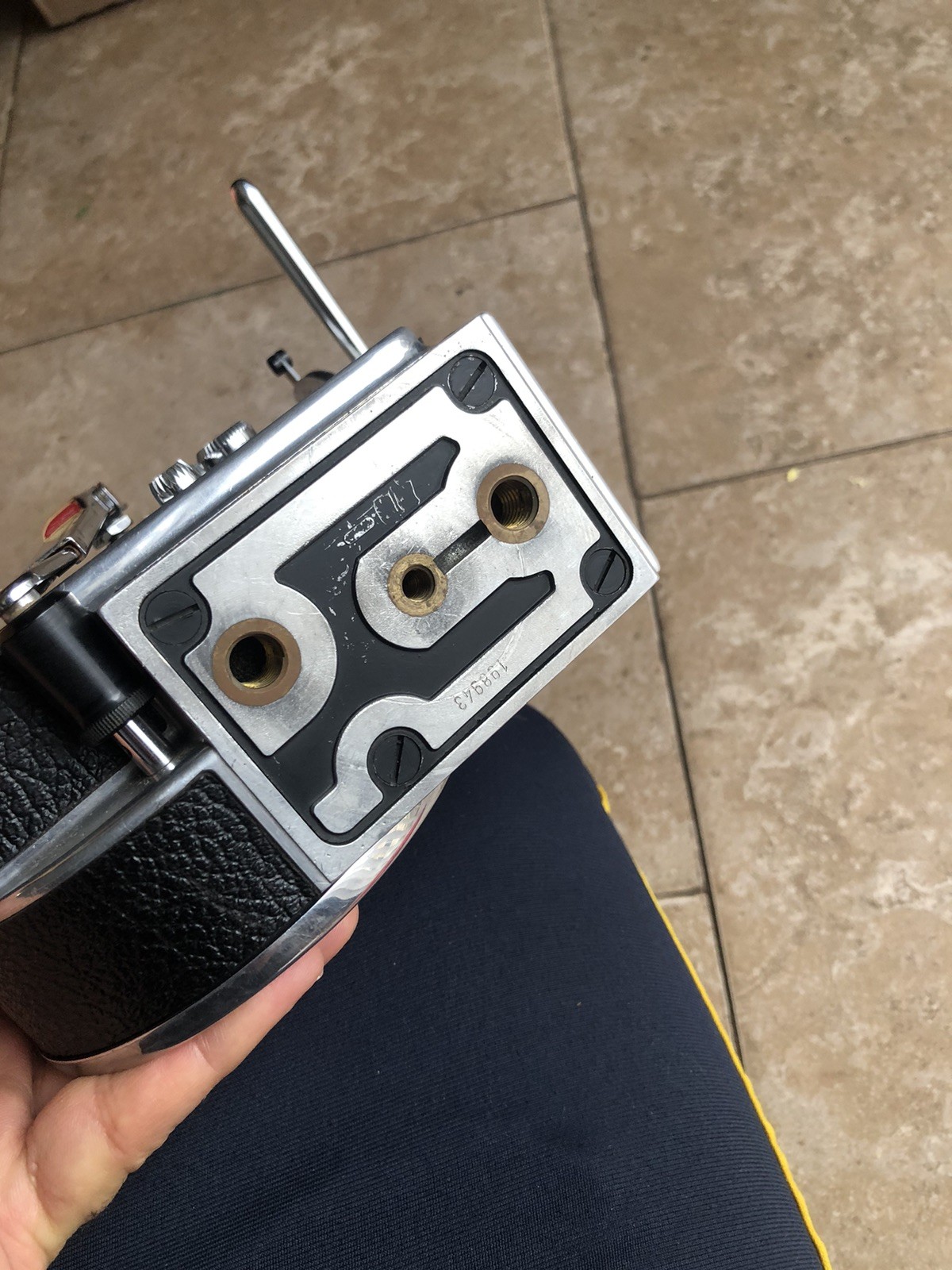 Bolex H8 Reflex Camera Body With Macro Switar Lens