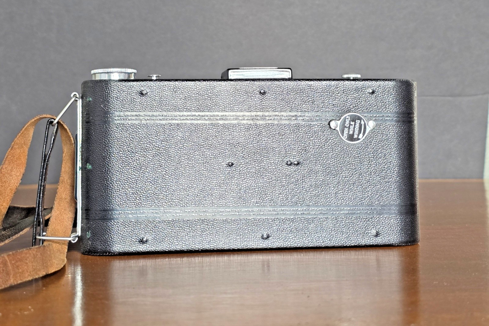 Vintage Kodak Vigilant Six-16 Folding Camera w/ Original Box