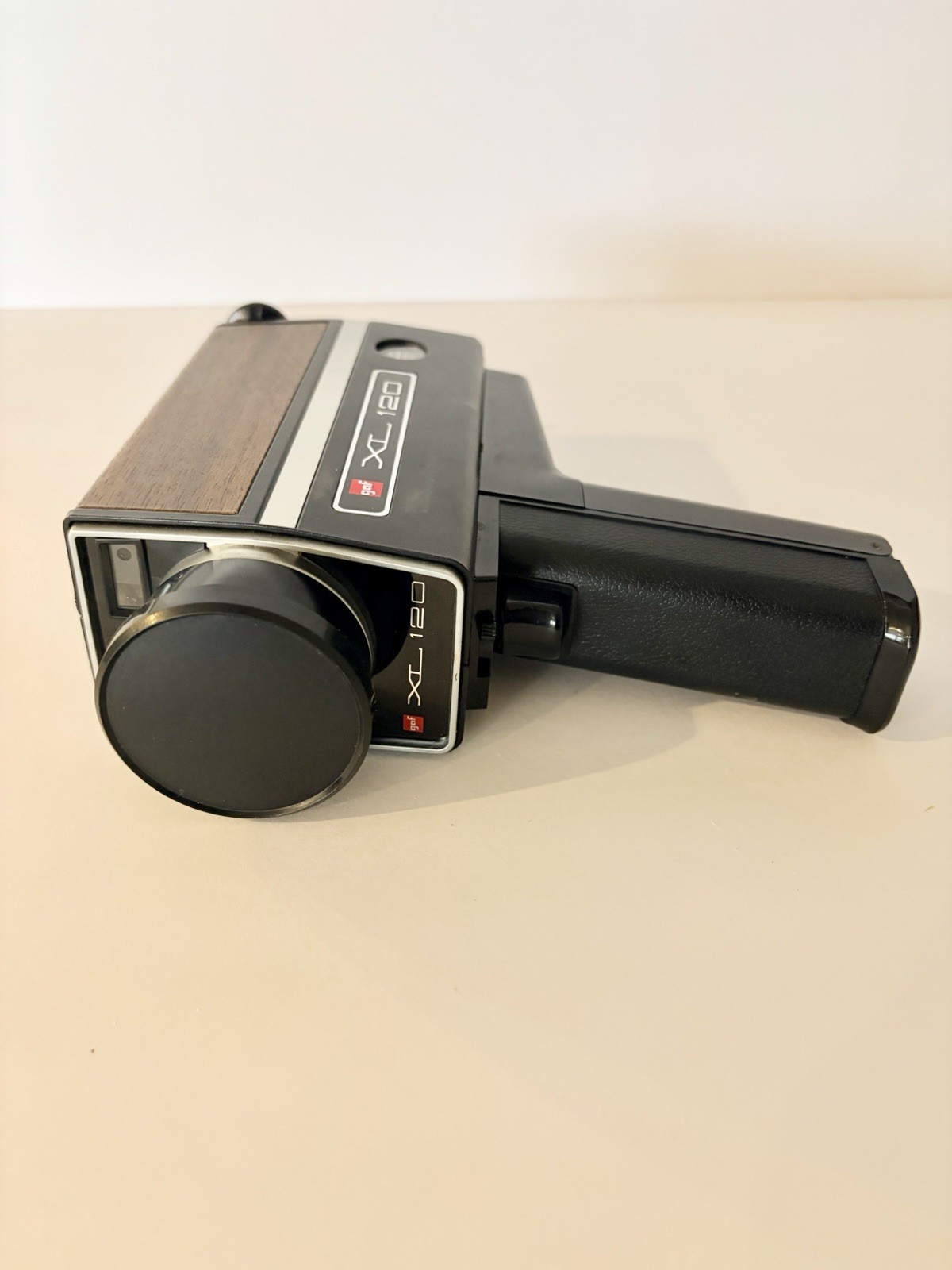 Vintage 1970s GAF XL 120 Super 8 Movie Camera W/ Original Box/Manual UNTESTED