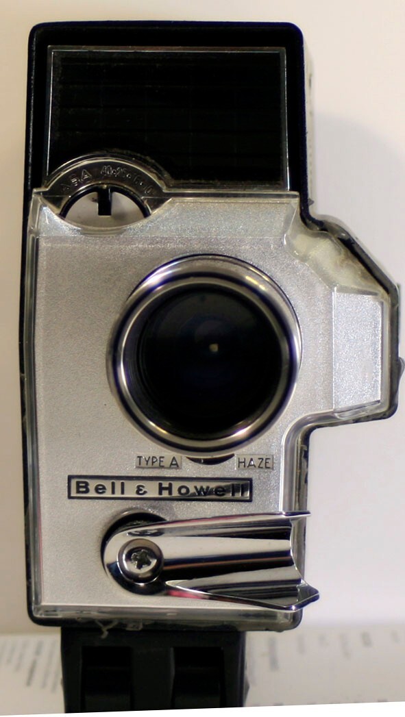 Bell & Howell 8mm autoload 315 PZ Movie Camera TESTED
