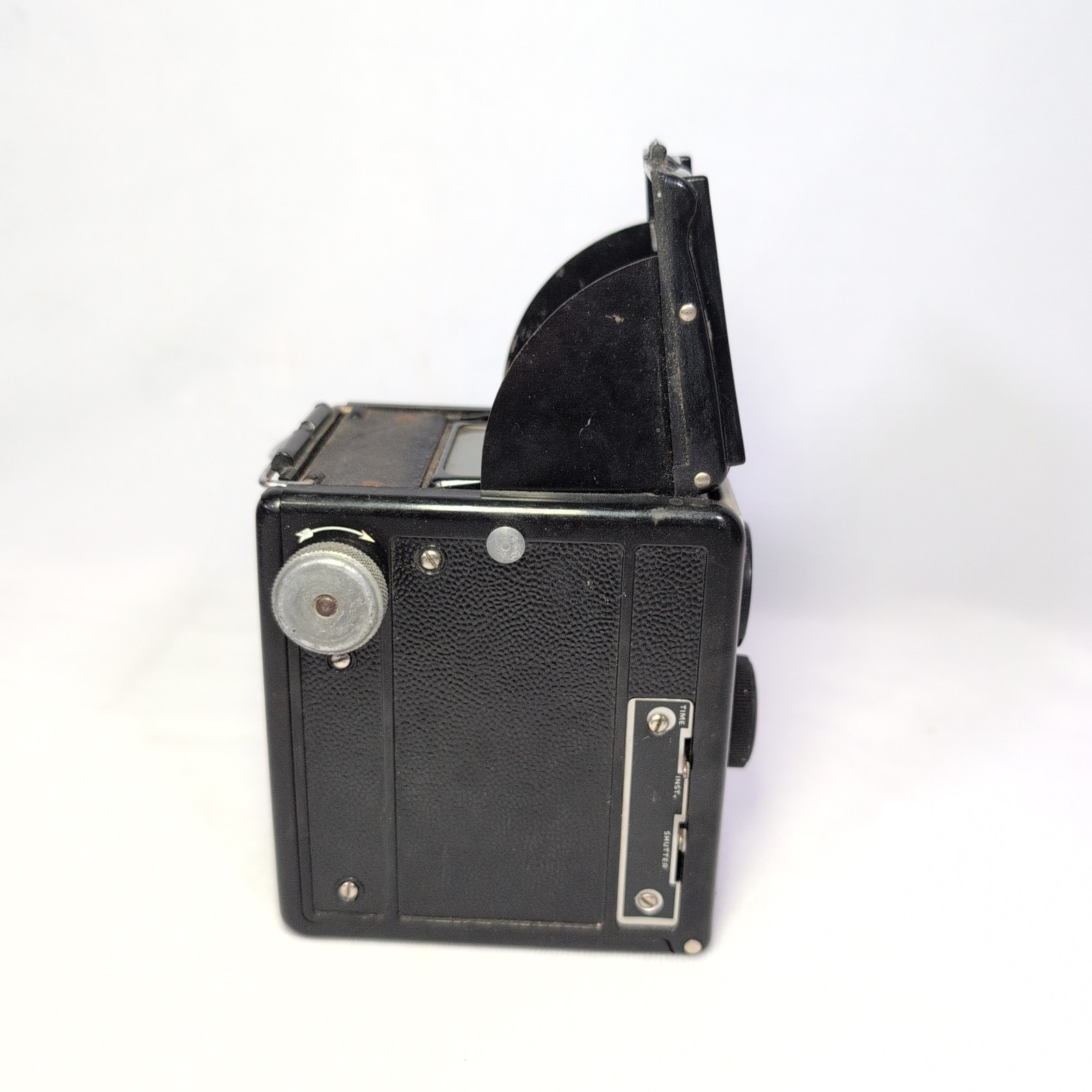 Vintage Spartus Full-Vue Box Camera 120 Film Top View Chicago Made In The USA