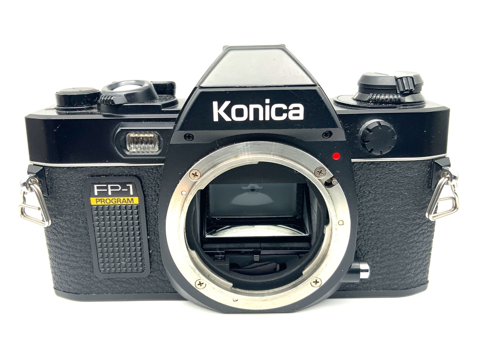 Konica FP-1 Program Soligor 90-230mm f/4.5 Kit Set SLR 35mm Black Good Camera