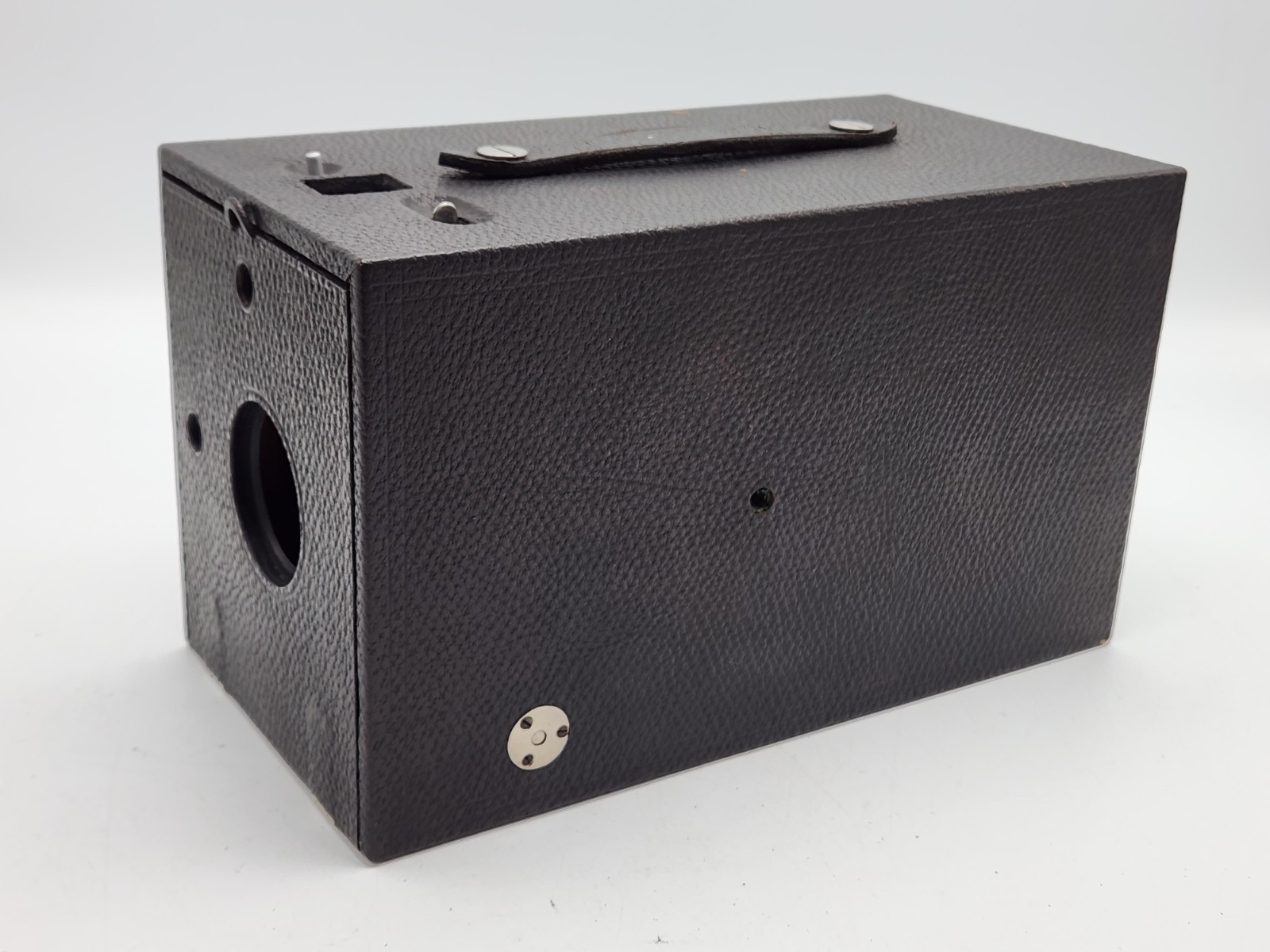 Antique 1898 Eastman Kodak No.4 Bullet Special 4×5″ Roll Film Holder Box Camera