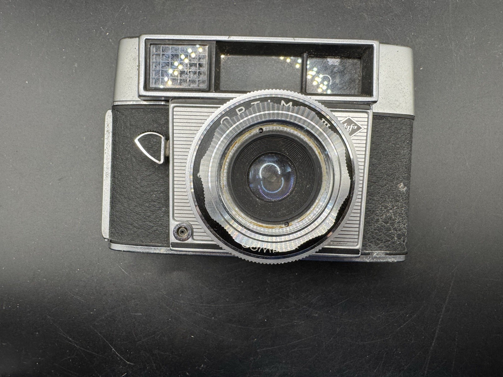 Vintage Agfa Optima III 35mm Film Camera Made in Germany Y2K Retro Untested