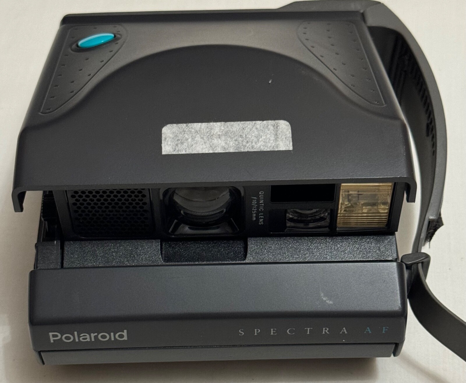 Vintage Polaroid Spectra AF Instant Film Camera W/ Bag Booklet and Accessories