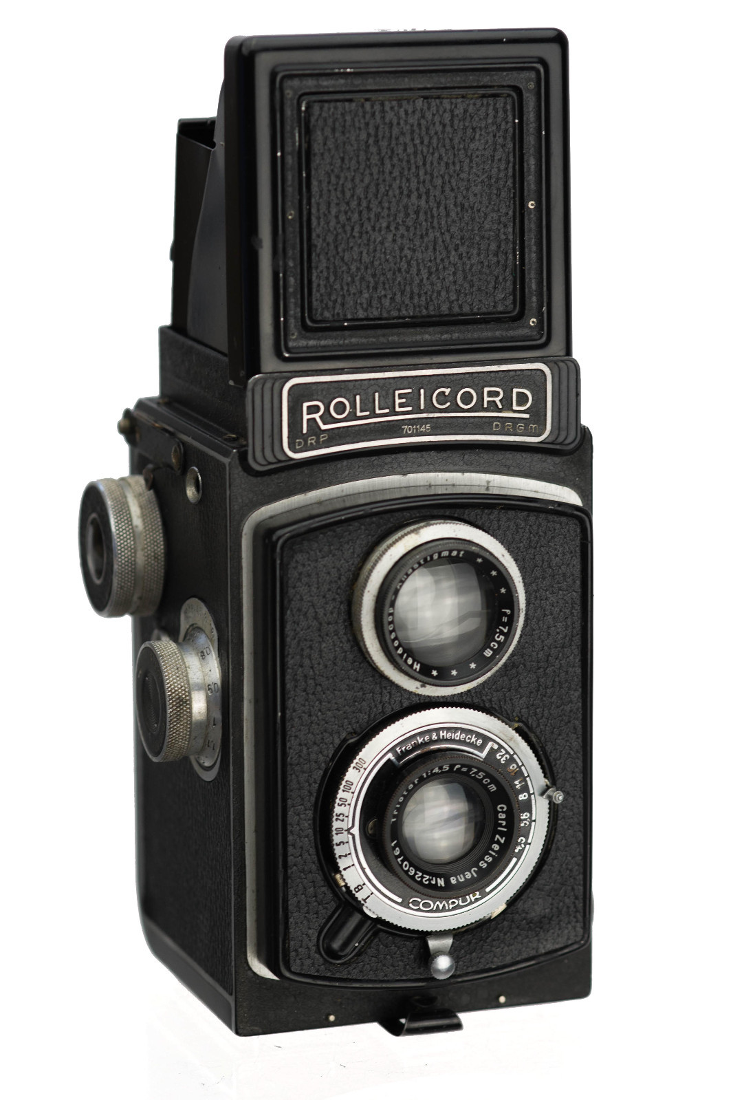 Rolleicord IIC Replacement Cover – Laser Cut Genuine Leather