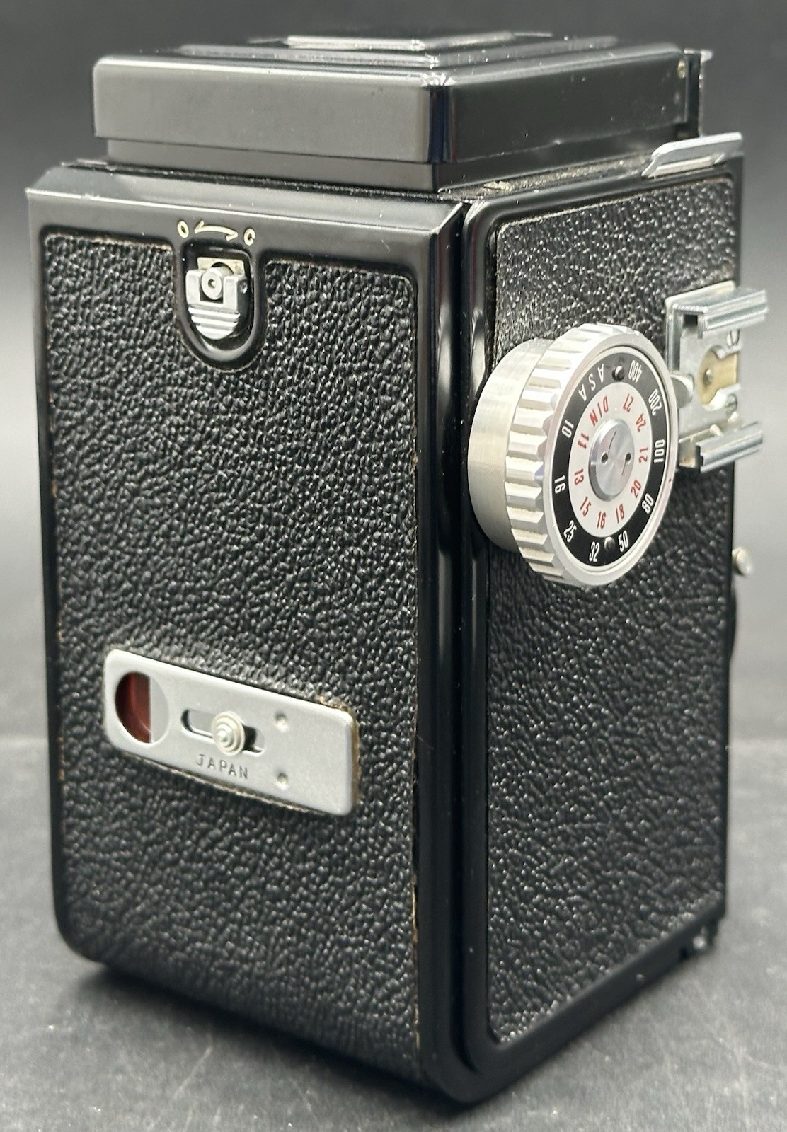 Vintage Ricoh Super 44 TLR Film Camera 4×4 Japan Riken