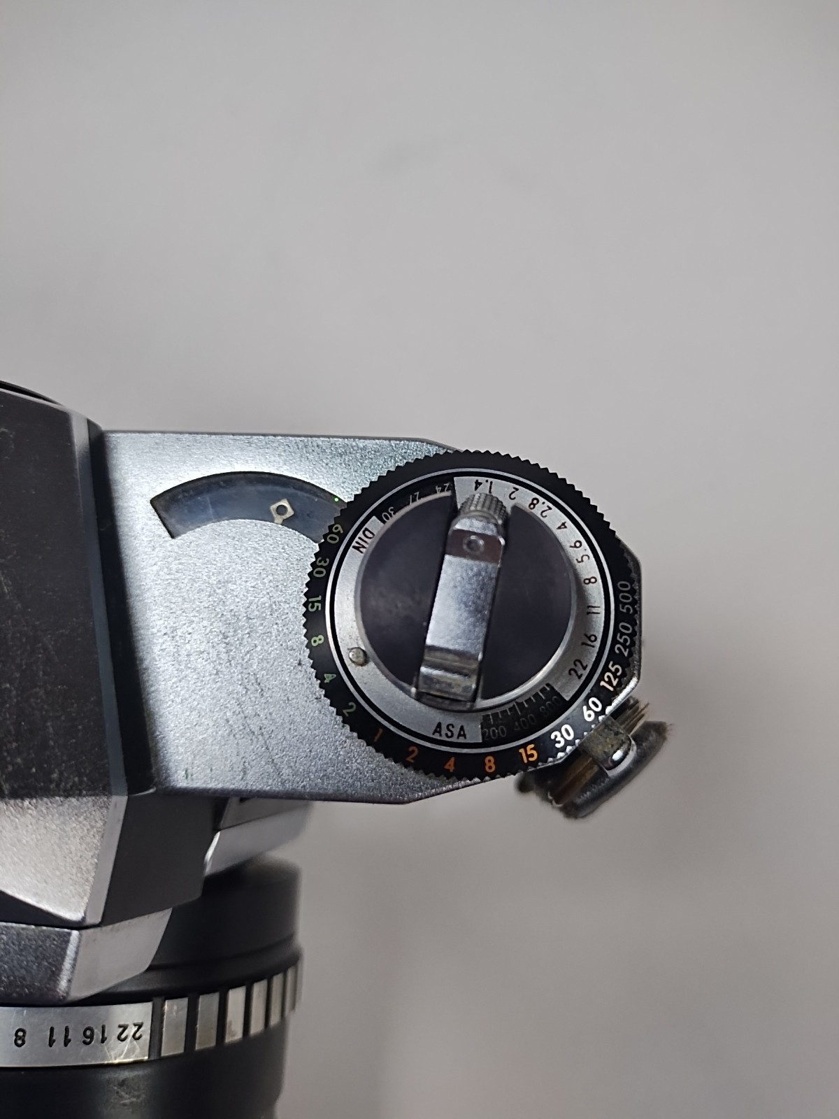 Hanimex Praktica Nova 1B SLR / Meyer Optik Gorlitz Oreston 50 mm F 1.8 lens VTG