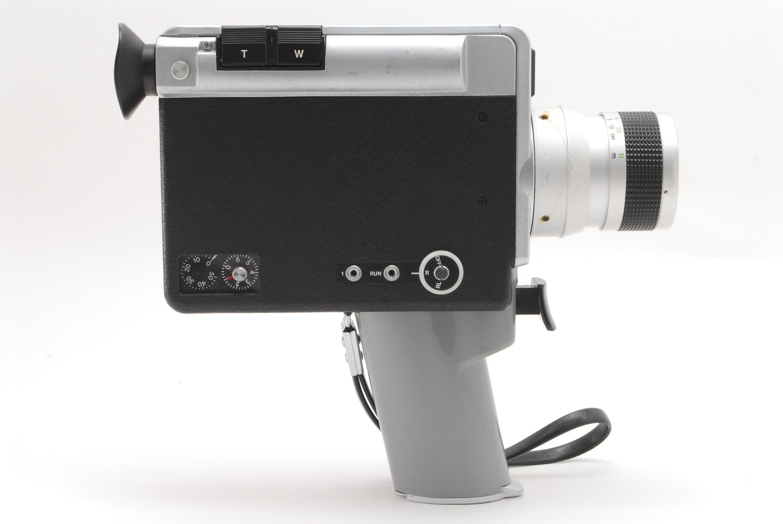 Canon 518 SV Single 8 Movie 8mm Film Camera From JAPAN [EXC+5]