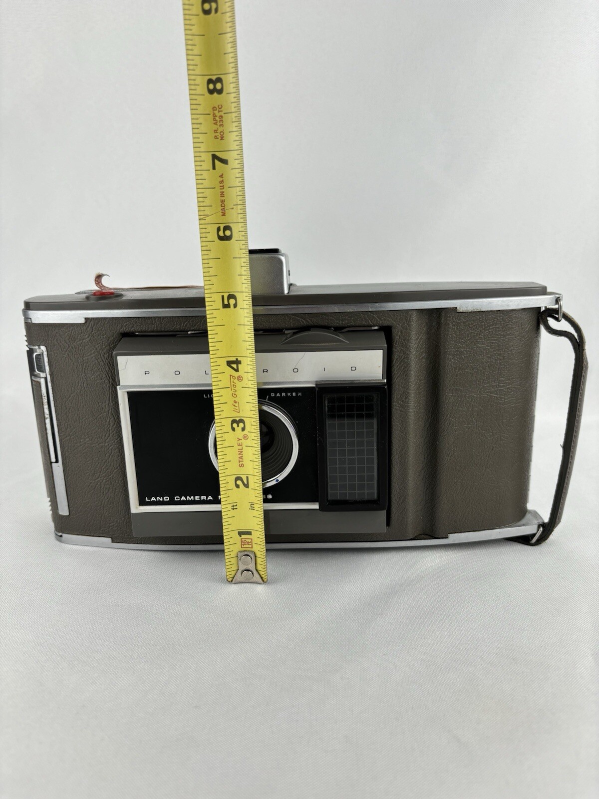 Vintage 1960’s POLAROID Folding Land Camera MODEL J66 F2602 Directions