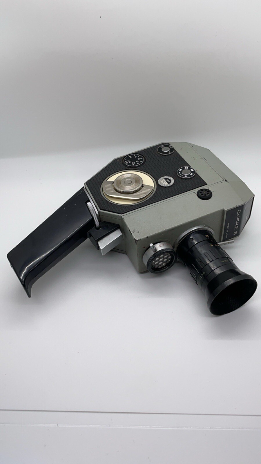 Film Camera Movie Cinema Vintage Zenit Quartz USSR 1980s
