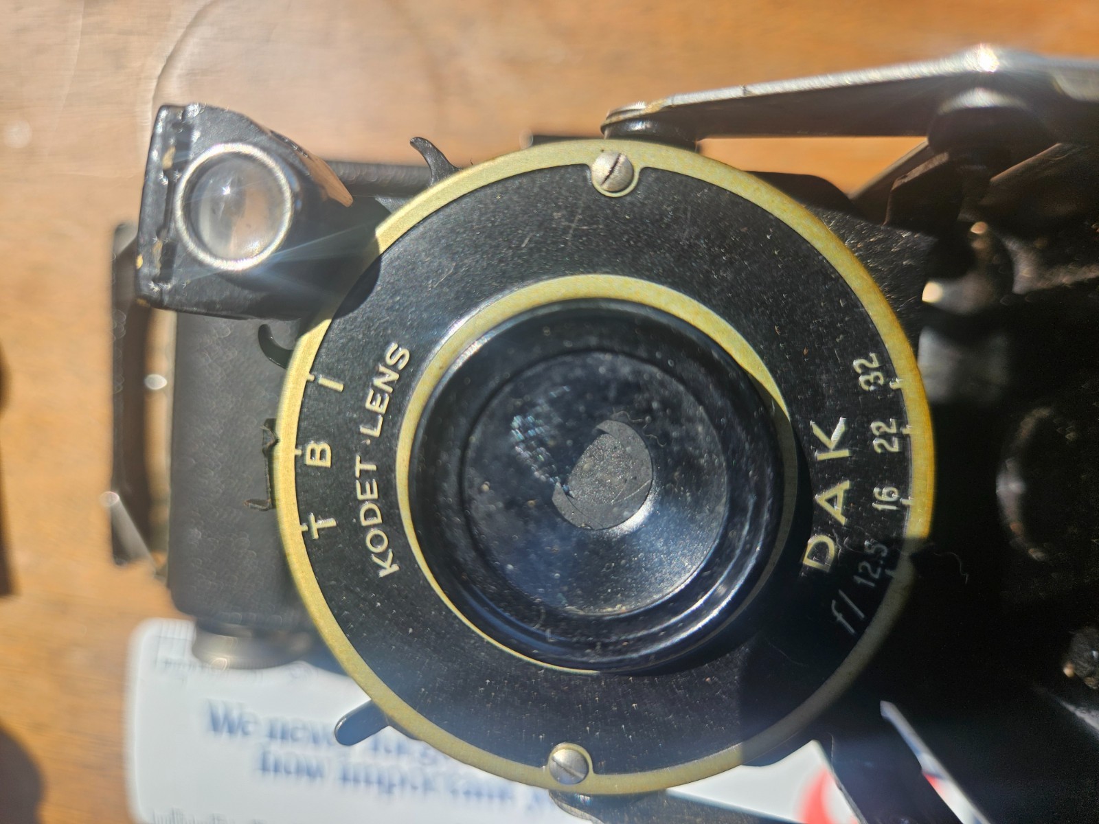 Vintage Kodak Vigilant Junior Six-20 Camera Untested For Display or Parts